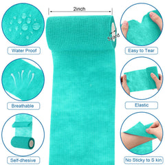Treela breathable nonwoven bandage material providing skin-friendly comfort during activity.