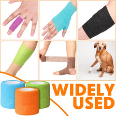 Treela breathable non woven bandage material for skin friendly wear.