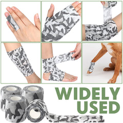 Treela breathable nonwoven wrap keeps skin comfortable.
