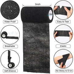 Breathable Treela cohesive bandage fabric feels soft on skin