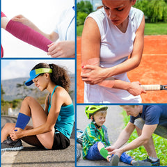 Treela easy-tear bandage demonstrates quick removal without pulling skin