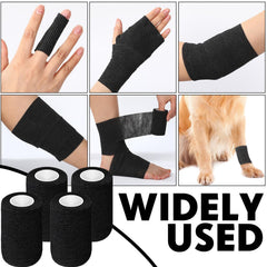 Elastic adhesive tape suitable for wrists and ankles during activity