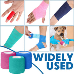 Treela elastic athletic tape for sports protection and flexible support.