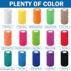 Treela elastic wrap in vibrant colors, breathable for comfort.