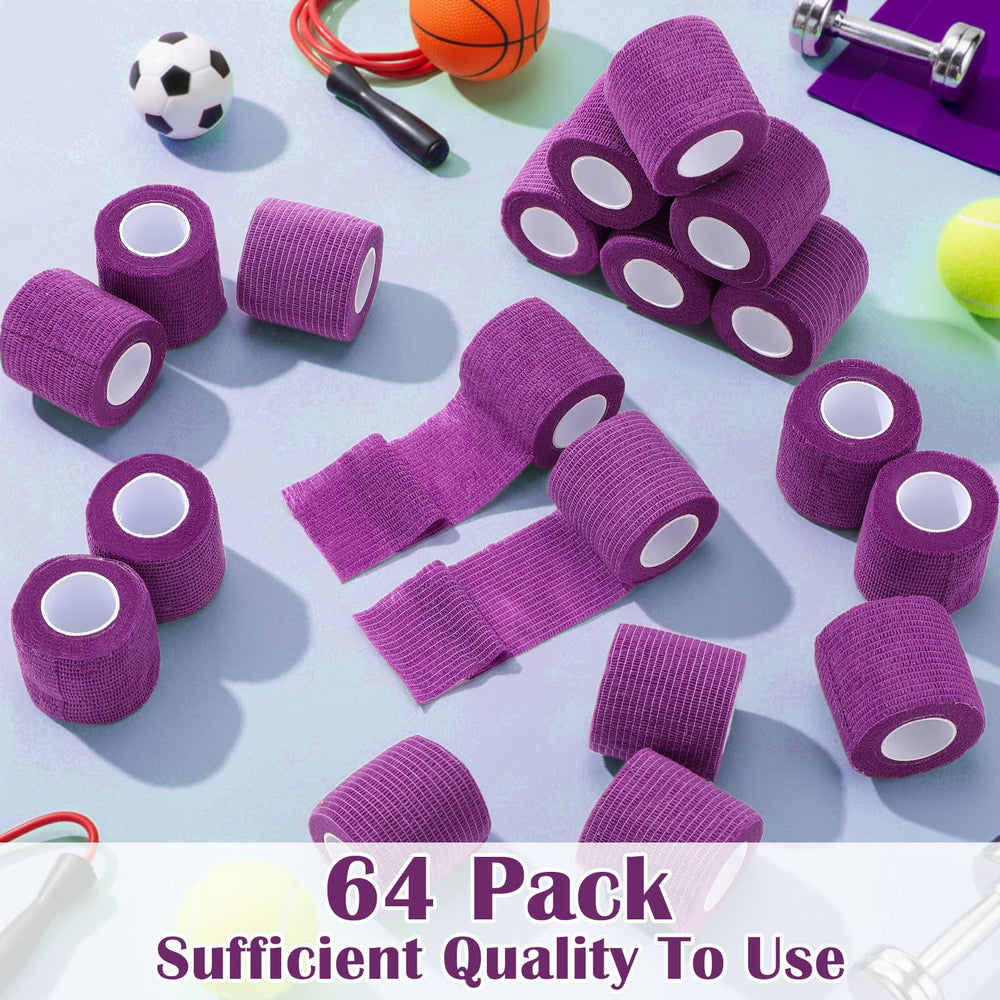 Treela elastic breathable bandage in use for flexible support.