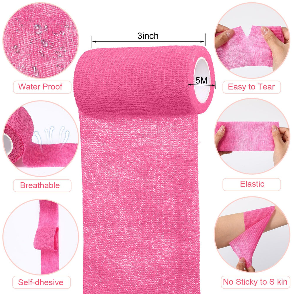 Treela elastic breathable bandage wrap shown on a wrist during activity