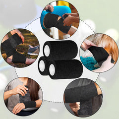 Treela fingers bandage wrap; easy wrap for joints and daily use