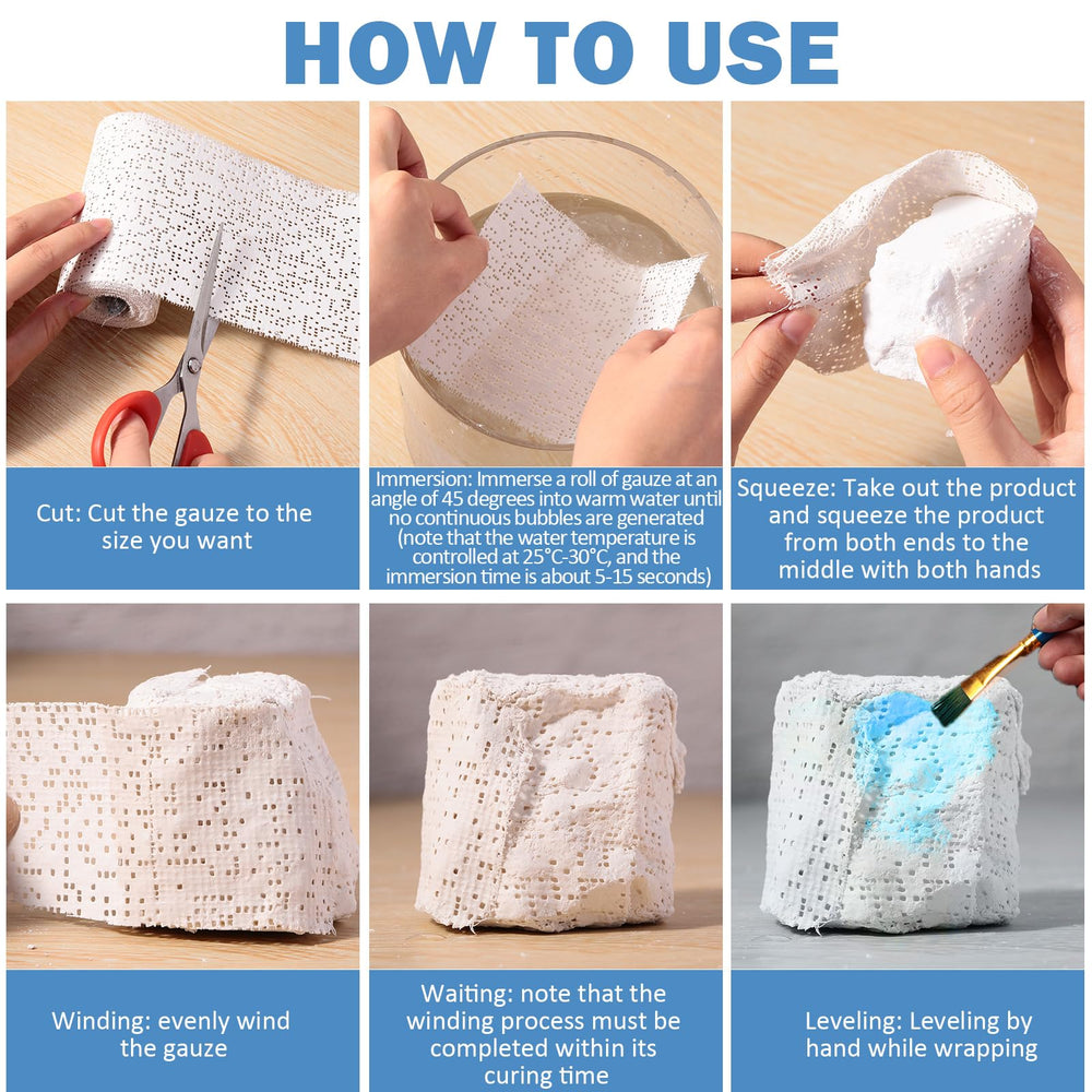 Treela mask-making project with plaster cloth for sturdy, lightweight props.