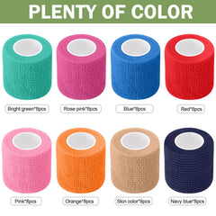 Treela no-slip cohesive wrap stays in place on joints.