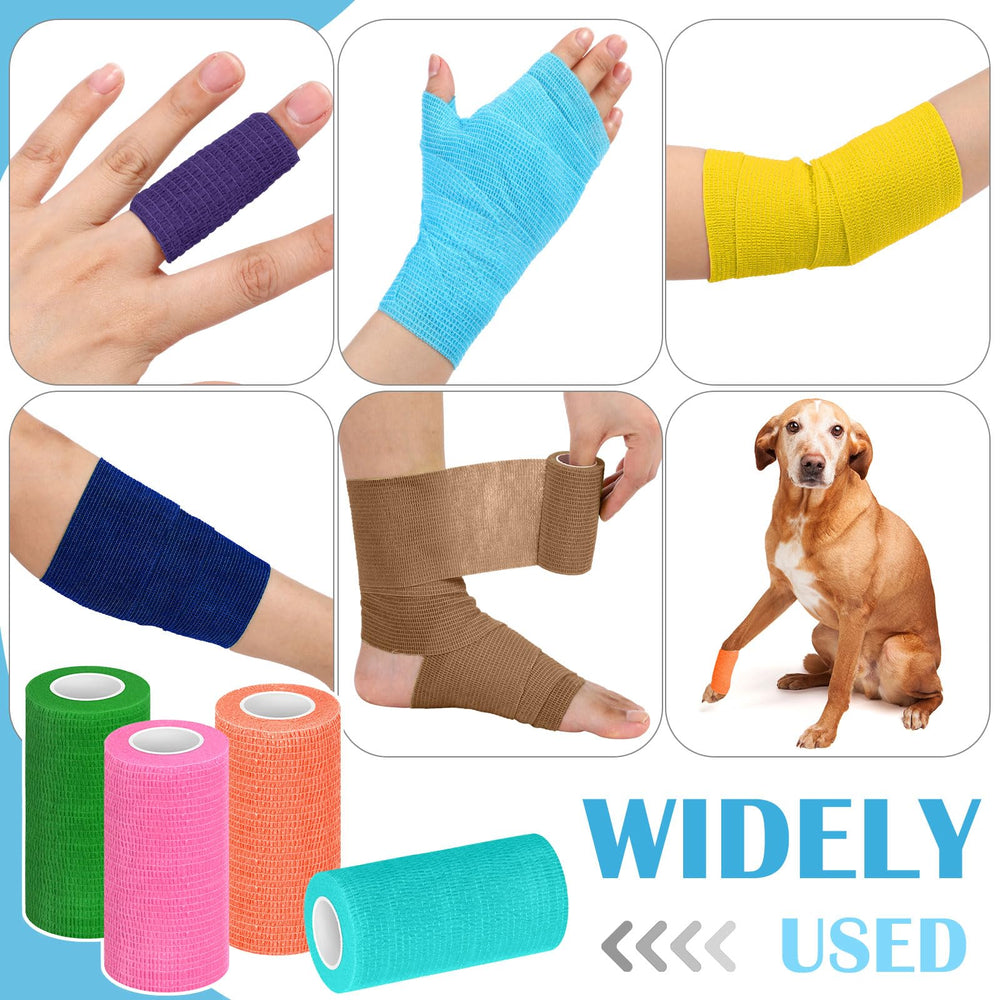 Treela breathable nonwoven wrap protecting skin during activity