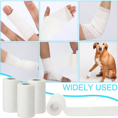 Treela 36-count pack of cohesive bandages for everyday use