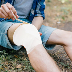 Treela bandage wrap suitable for pets and humans alike