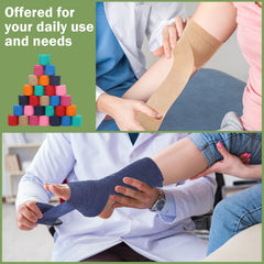 Treela two-inch wide roll is easy to trim for coverage.