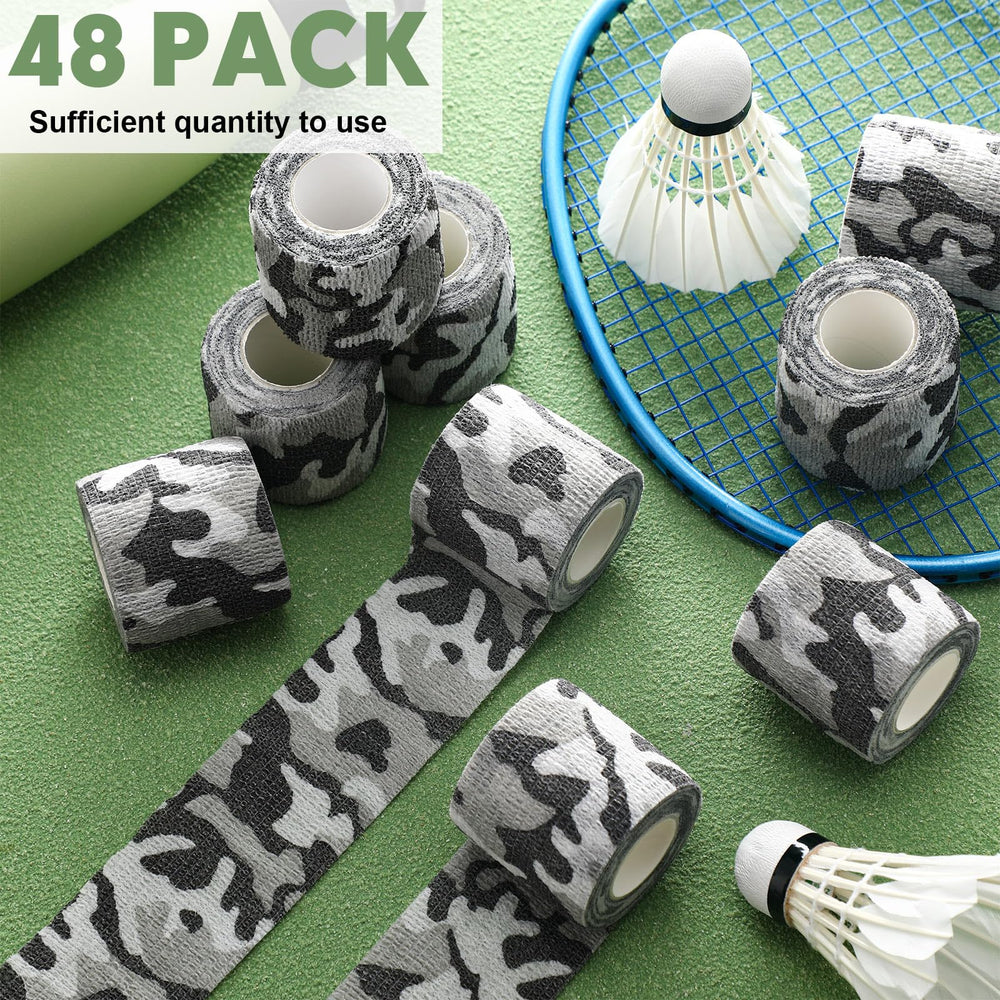 Treela porous fabric wrap is soft, tear-friendly, and water resistant.