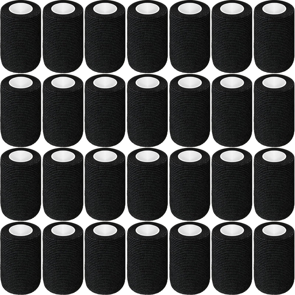 Treela self-adherent bandage wraps, 36 pieces, provide secure support during workouts