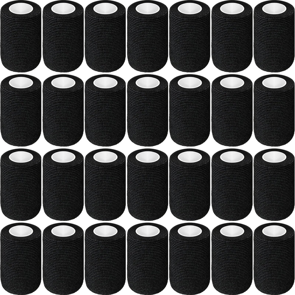 Treela self-adherent bandage wrap on a wrist for secure, breathable support
