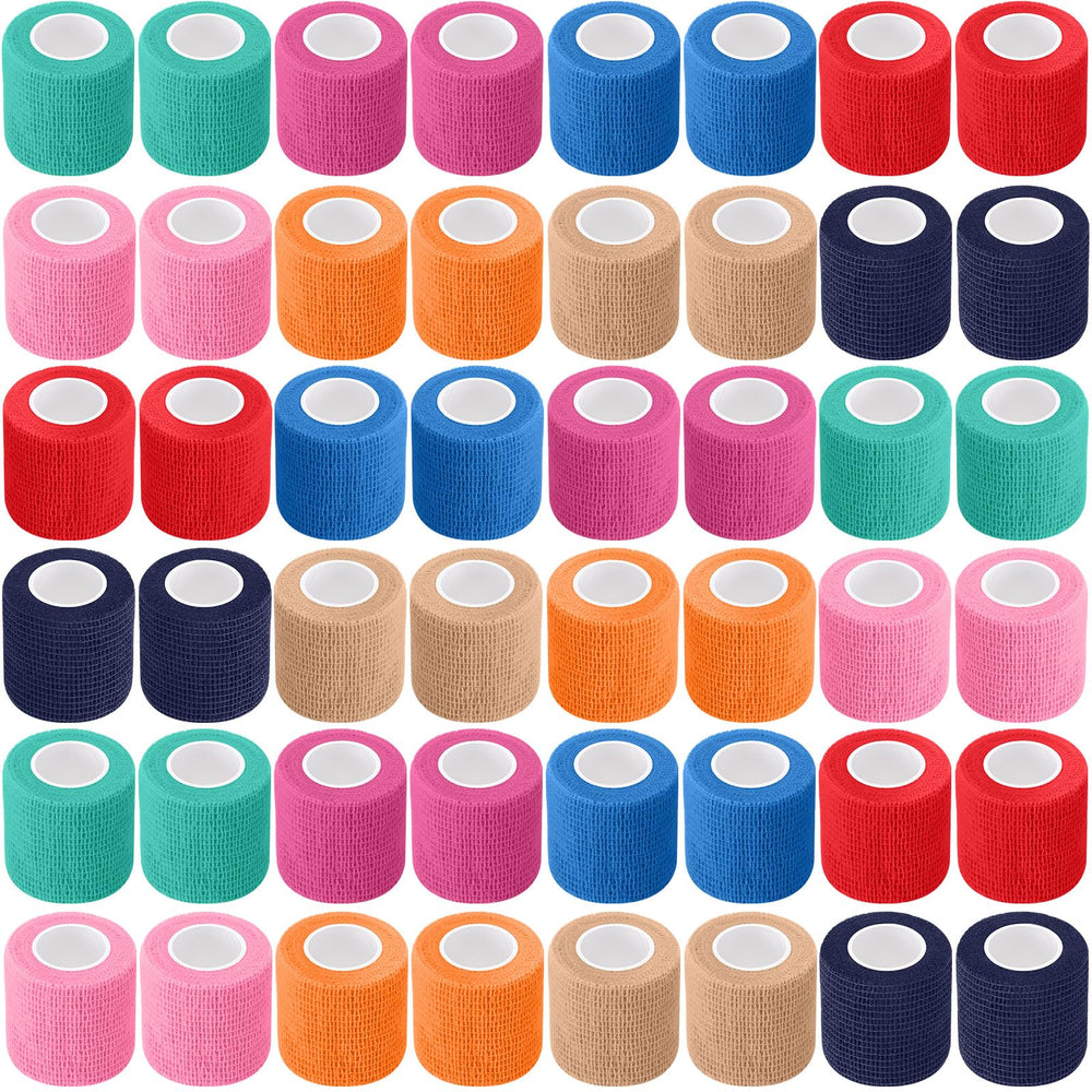 Treela self-adherent bandage wrap offers secure support.