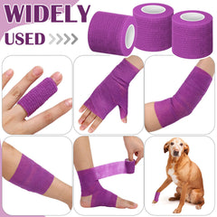Treela cohesive wrap on fingers offers precise, comfortable securing.