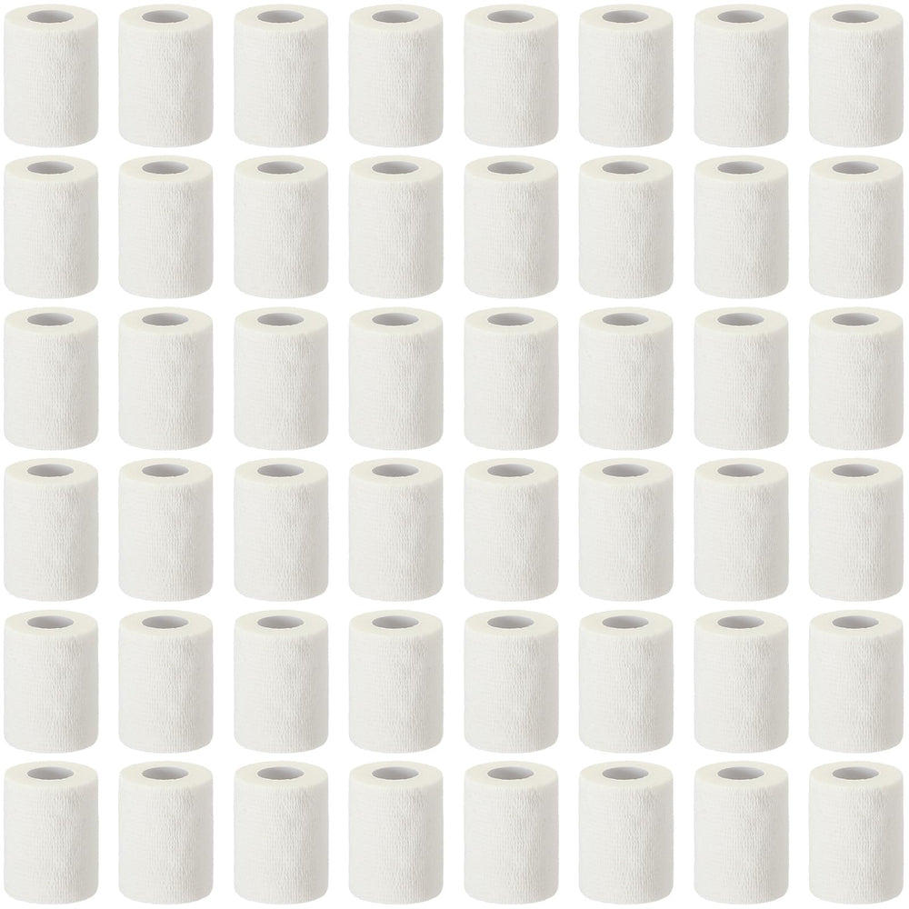 Treela self-adhesive bandage roll provides breathable support for injuries.