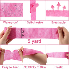 Treela breathable self-adhesive wrap keeps skin comfortable during wrapping