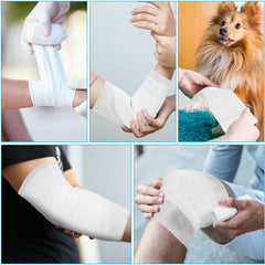 Treela wrap on wrist and ankle, ideal for sports use