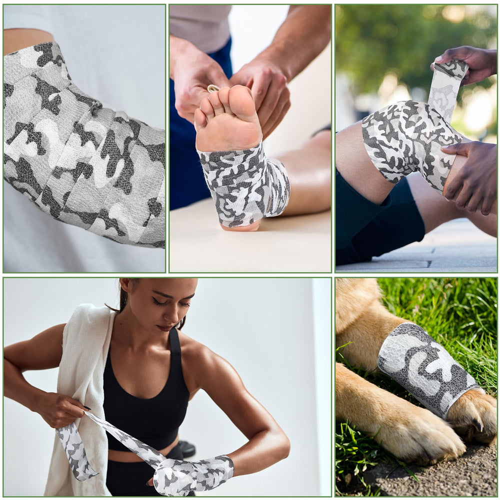 Treela wrist and ankle bandage offers flexible, lightweight support.