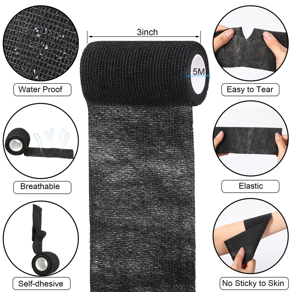 Treela wrist and ankle elastic tape provides secure, breathable support during activity
