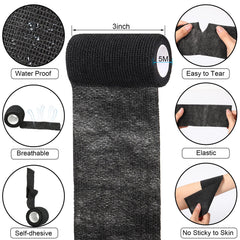 Treela wrist and ankle elastic tape provides secure, breathable support during activity