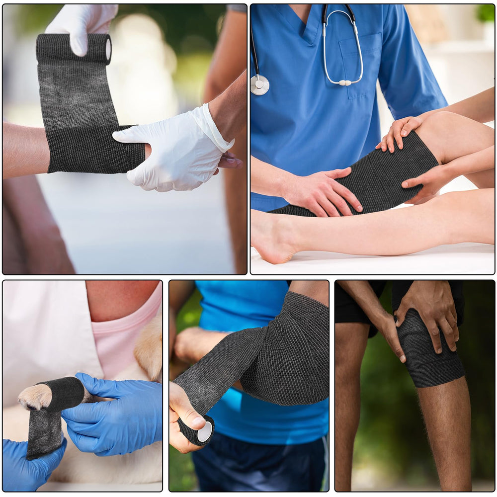 Treela wrist and ankle support tape provides quick, adjustable stabilization