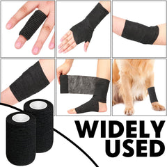 Treela 4-inch ankle wrap providing flexible, stay-put support