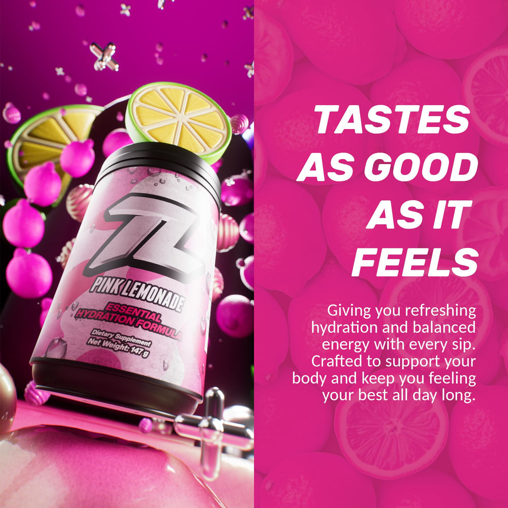 Organic stevia-sweetened formula from Treigning Lab delivers natural flavor without sugar.