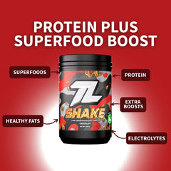 Scoop beside tub illustrating convenient serving size.