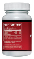 Tremortin bottle being poured, illustrating daily dosing for tremor management
