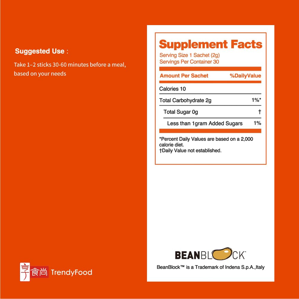 TrendyFood SlimPLUS third-party testing seal ensures product purity and safety.