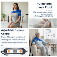 Trewf safety controls with hold-to-start and multiple timers.
