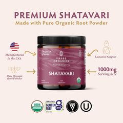 TRIBE ORGANICS Shatavari capsules closeup highlighting vegan, pure capsules.