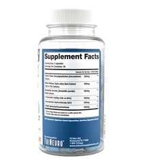 TriNeuro chondroitin glucosamine tablets promote flexible movement