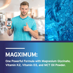 Trio Nutrition MagXimum d3-k2-ingredients image underscores vitamin synergy and absorption support.