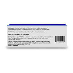 TRIORAL daily hydration support with balanced minerals for consistent fluid balance.