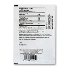 TRIORAL unflavored electrolyte formula with no artificial colors or additives.