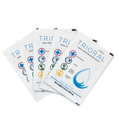 TRIORAL US-made packaging branding communicates trusted quality.