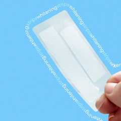 Triple Bristle no-mess dry strips peel cleanly for easy use