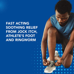 Triple Paste AF 2oz tube with water-resistant formula for post-workout care.
