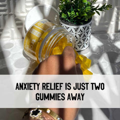 Troomy Reishi Calm gummies packaging displayed for 60-count jar.