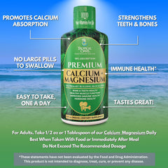 Tropical Oasis pouring a smooth daily dose for easy intake.