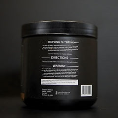Troponin Hit The Rack scoop with powder suggests easy nightly dosing.