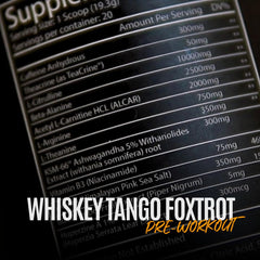 Troponin WTF Pre-Workout flavor splash conveys Strawberry Lemonade appeal and vibe.