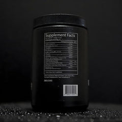 Troponin WTF Pre-Workout label close-up highlights Snake Bite flavor and focus.