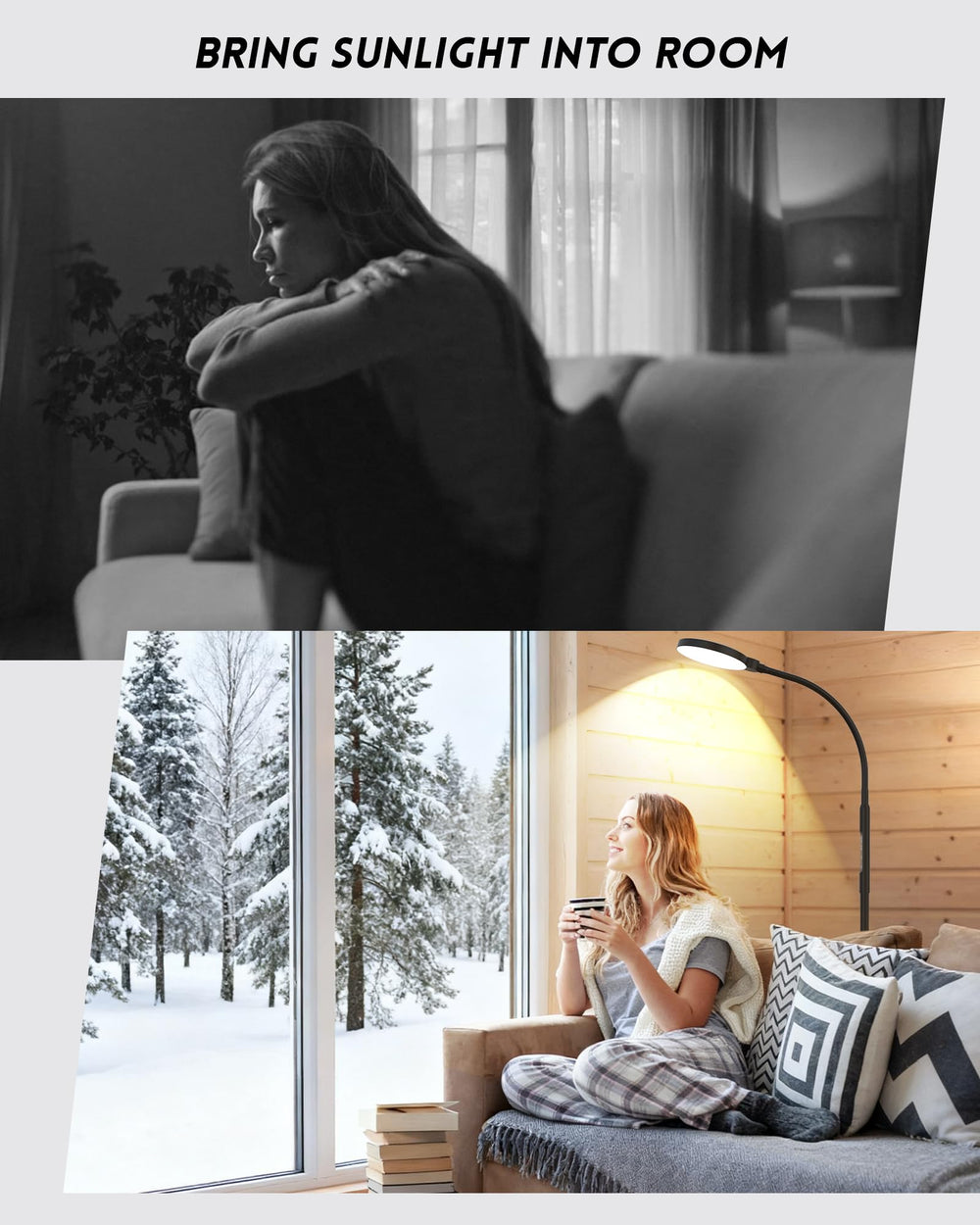 TroupePal color temperature options cover warm to cool daylight tasks