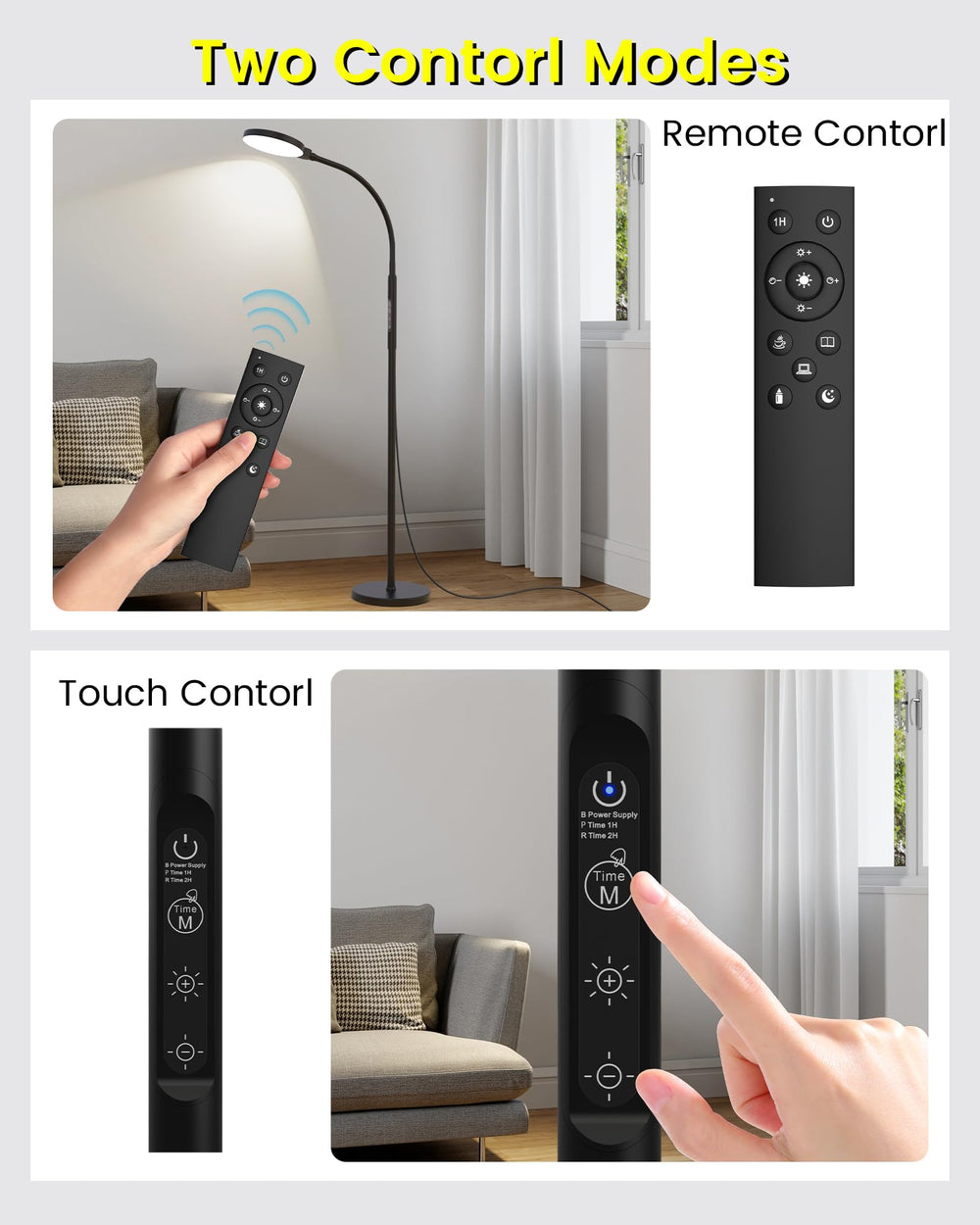 TroupePal remote control enables quick adjustments from anywhere